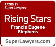 Super Lawyers Rising Stars - Francis Eugene Stephens